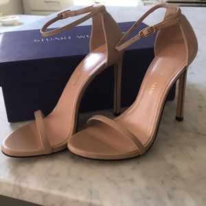 Stuart Weitzman Nude Stilettos